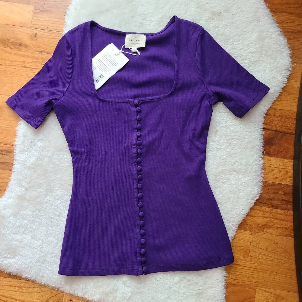 Sezane Top - Picture 3 of 5
